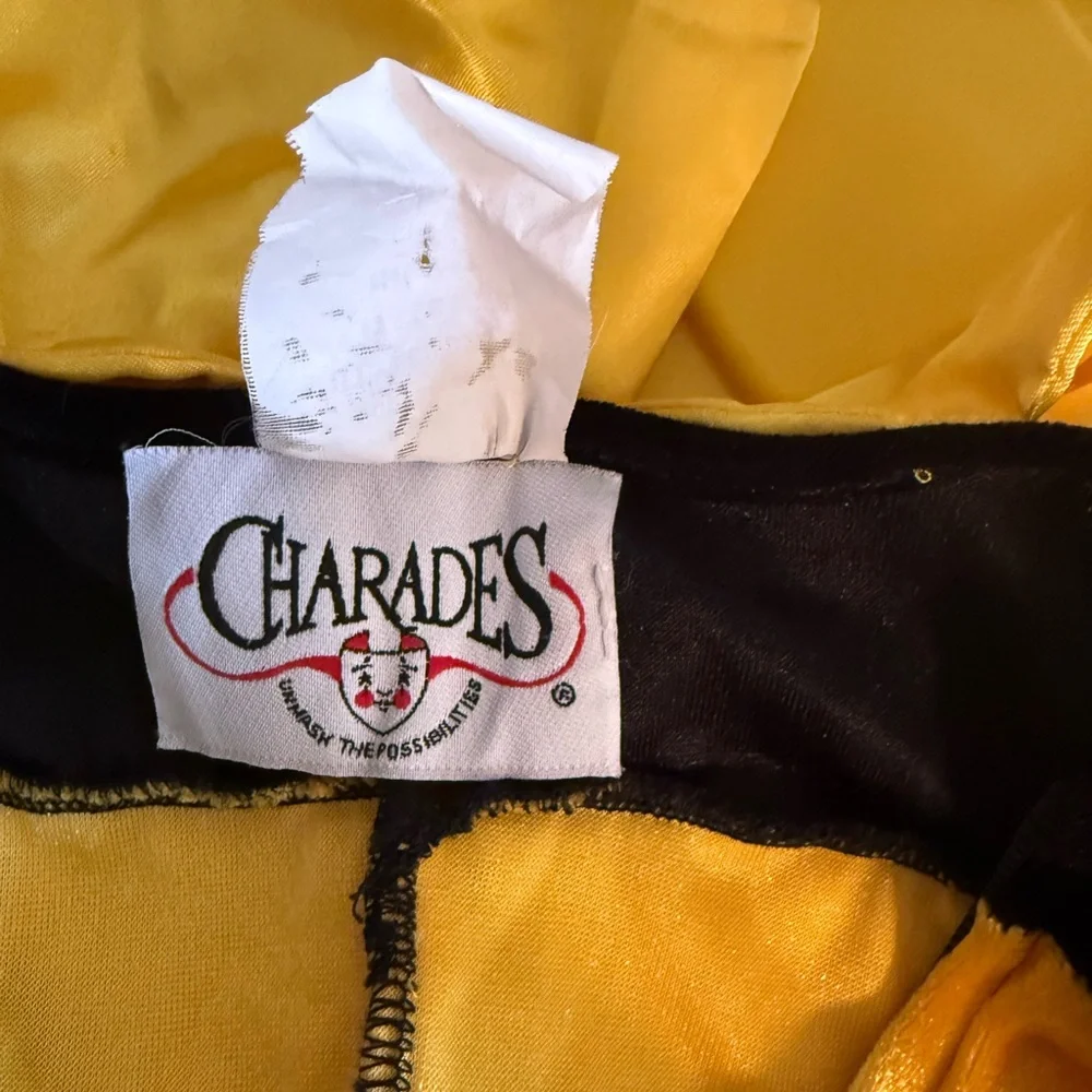Yellow and Black Little Bee Infant Costume‎